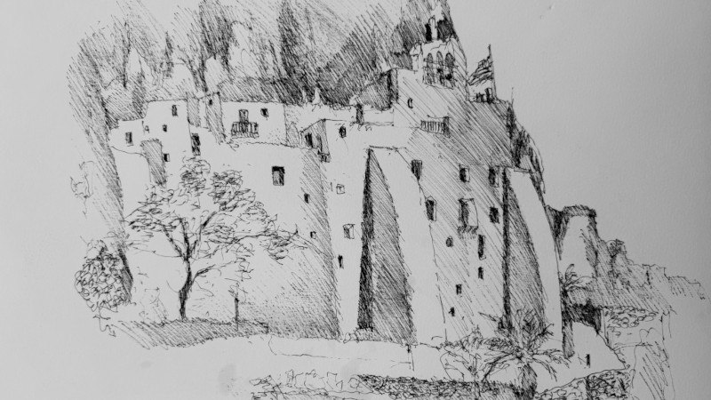 À Amorgos, hors du temps au monastère de Panagia Hozoviotissa