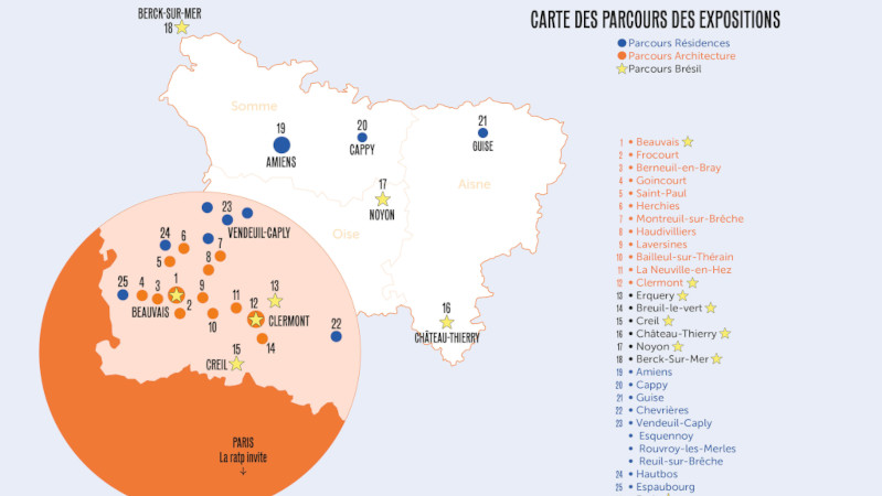 Photaumnales 2025 - Habiter &amp; Brasil