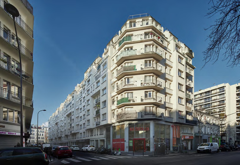 255 logements Paris XII