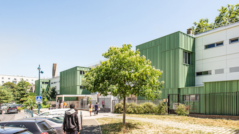À Pantin, rénovation de l’école d’Emile Aillaud par SWAN architectes
