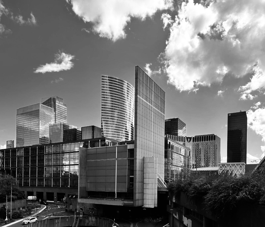 La Défense, l’Eglise Notre-Dame de Pentecôte