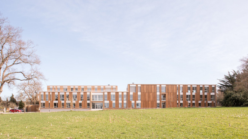 À Rennes, le Chemin du Bois Harel, par Alta Architectes