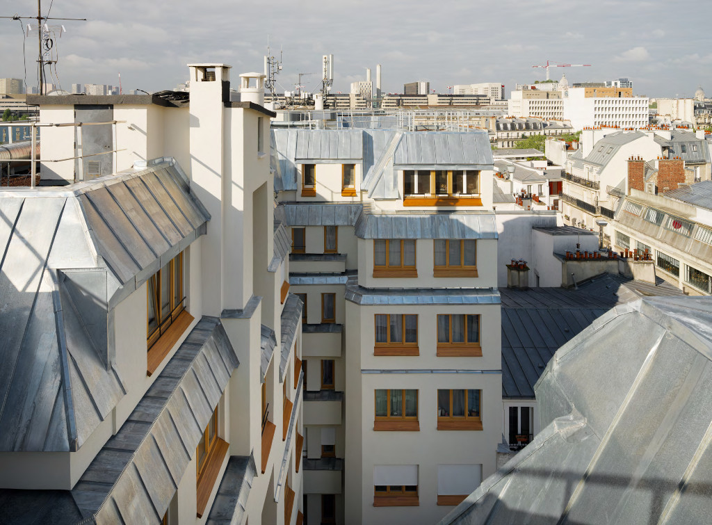 255 logements Paris XII