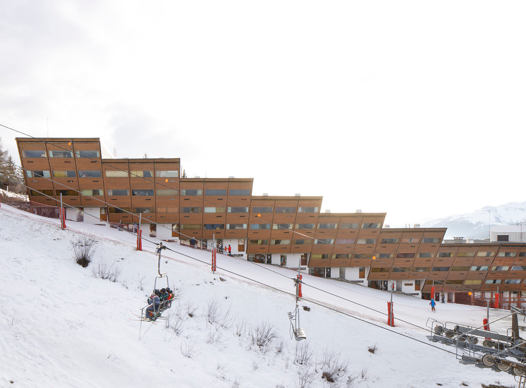 Les Arcs 1600.