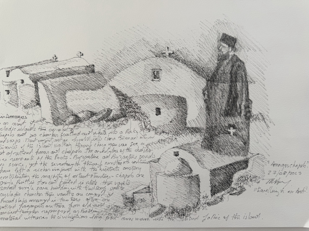 monastère de Panagia Hozoviotissa