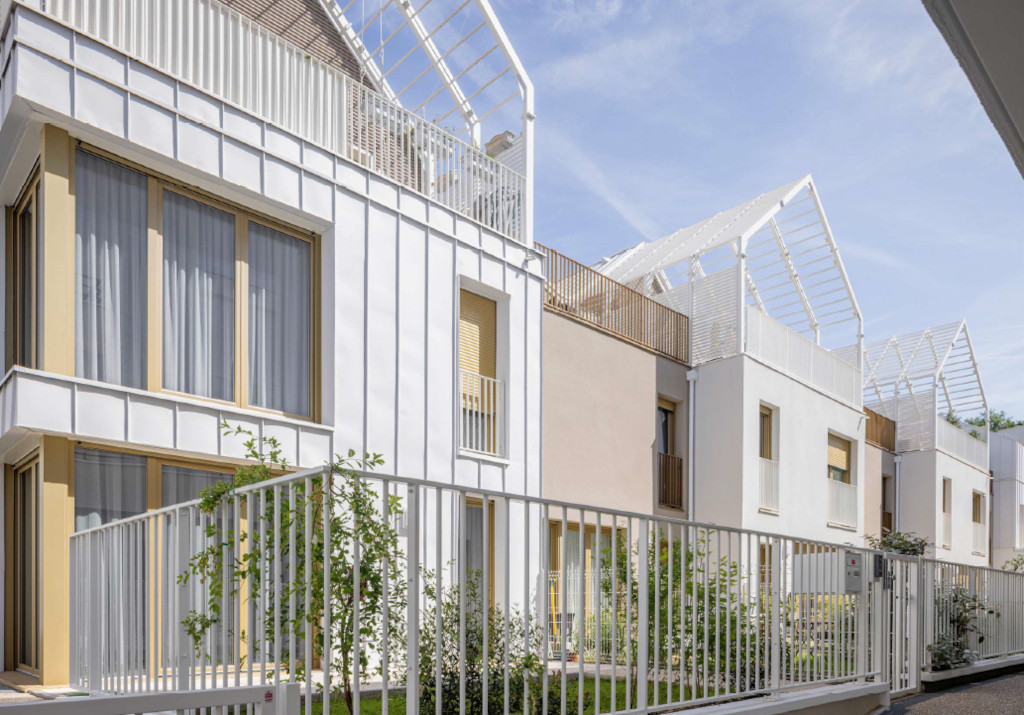 Poissy, 26 logements