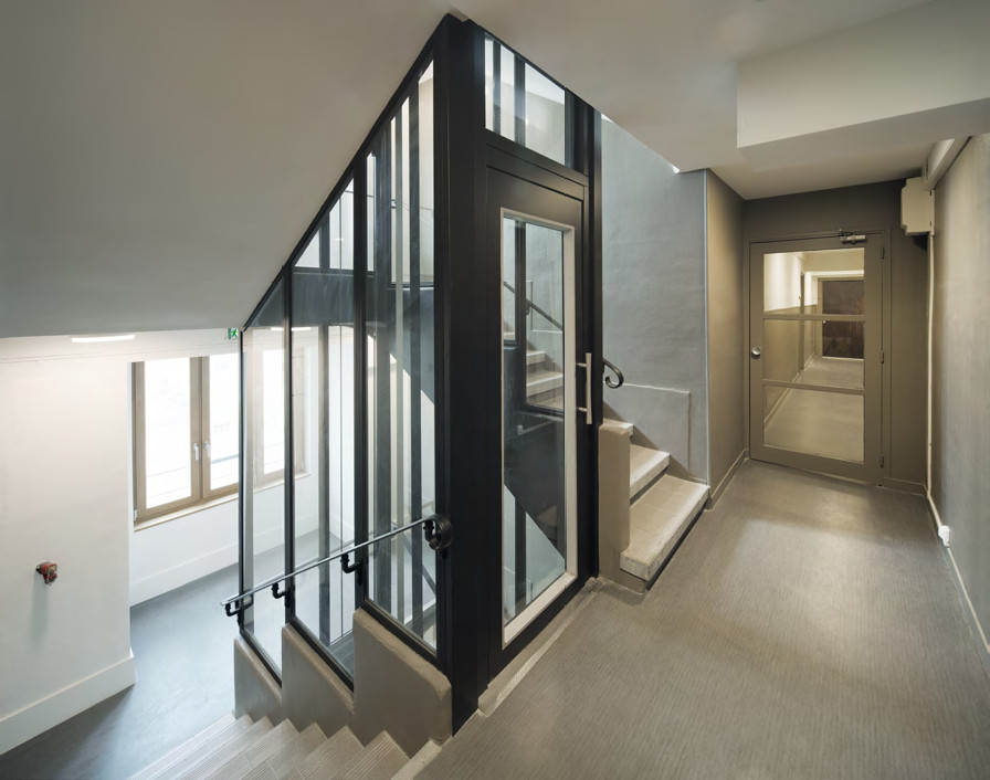 255 logements Paris XII