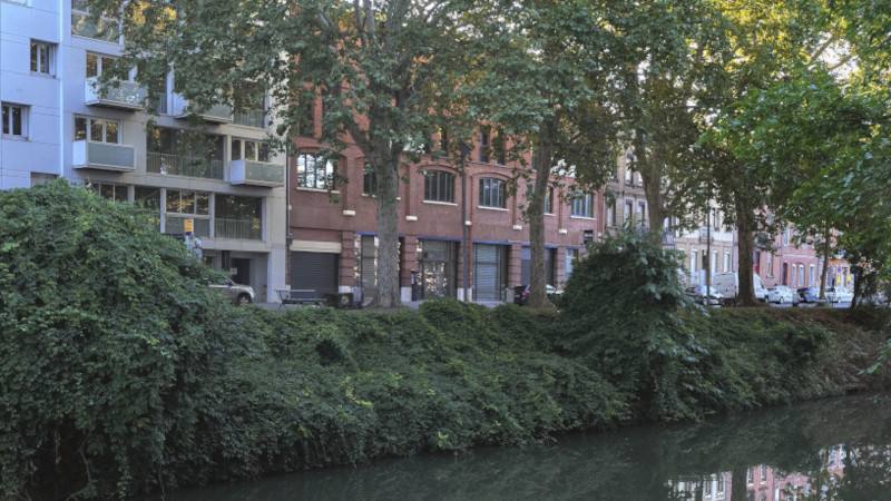 À Toulouse, 15 logements ou Résidence « Ricochets » par TAA