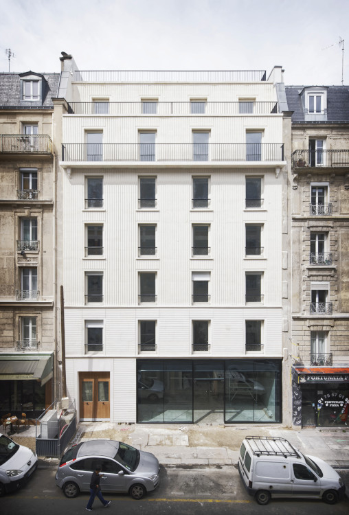 SOA Architectes Emmaüs Haussmann