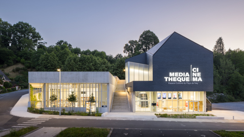 À Nay, un espace culturel signé King Kong