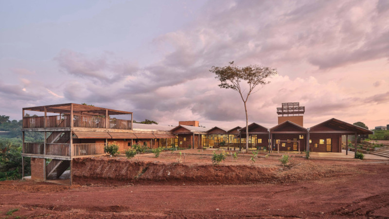 Au Cameroun, African Flow, une école signée Urbanitree