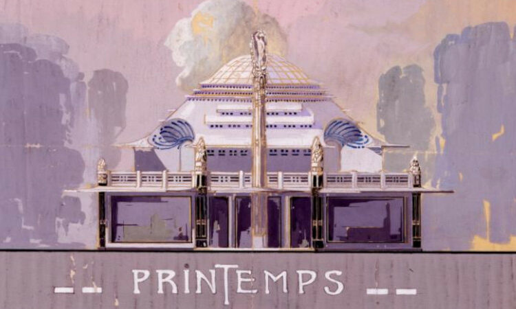 Paris 1925 : l’Art déco et ses architectes