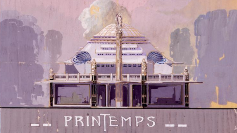 Paris 1925 : l'Art déco et ses architectes