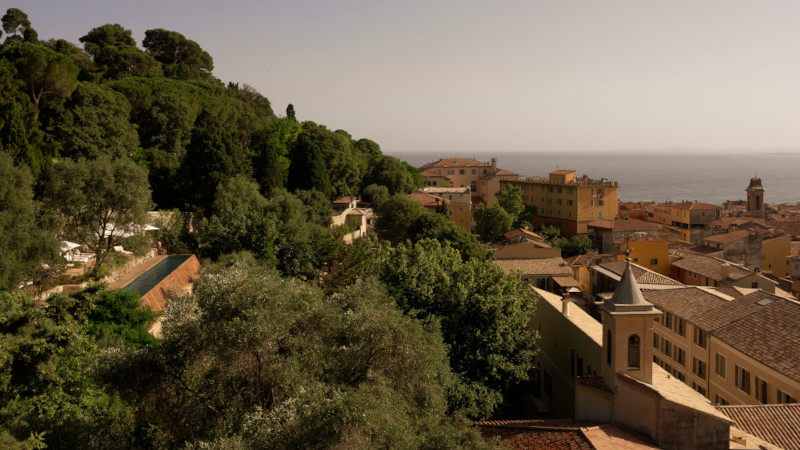 À Nice, Hôtel du Couvent par Studio Mumbai et Studio Méditerranée