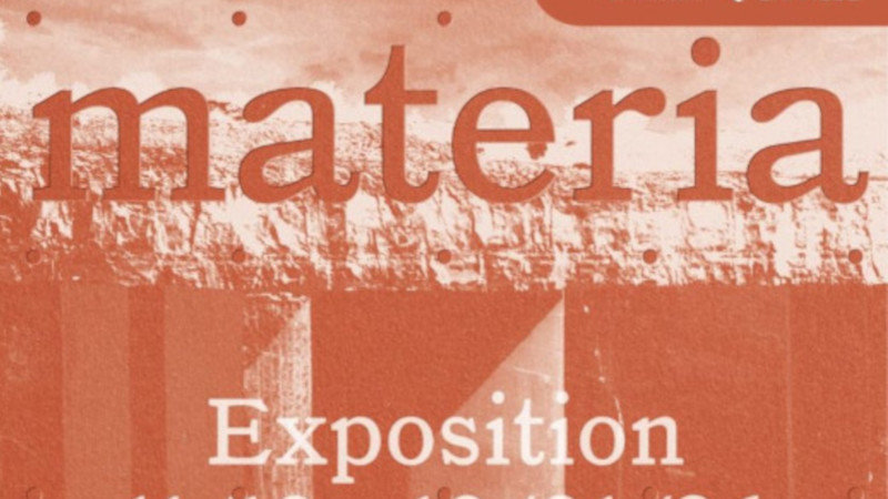 Materia, ou les matériaux biosourcés et géosourcés