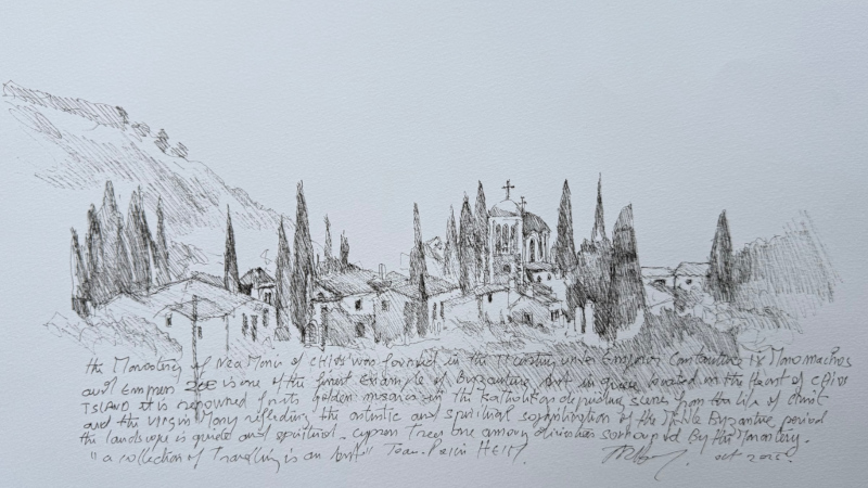 Les Monastères de Grèce — Exploration et Patrimoine de l’UNESCO