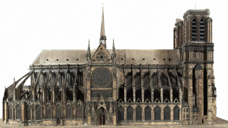 Tout savoir sur la flèche médiévale de Notre-Dame ? Vraiment ?