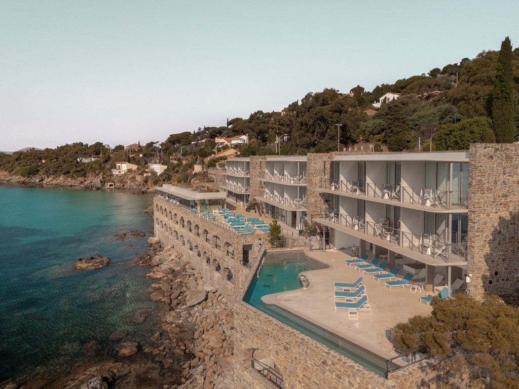 Lavandou, Hôtel Les Roches