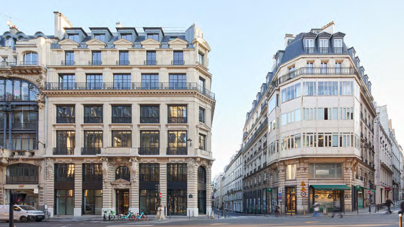 À Paris, le 116 Réaumur réhabilité par STUDIOS Architecture