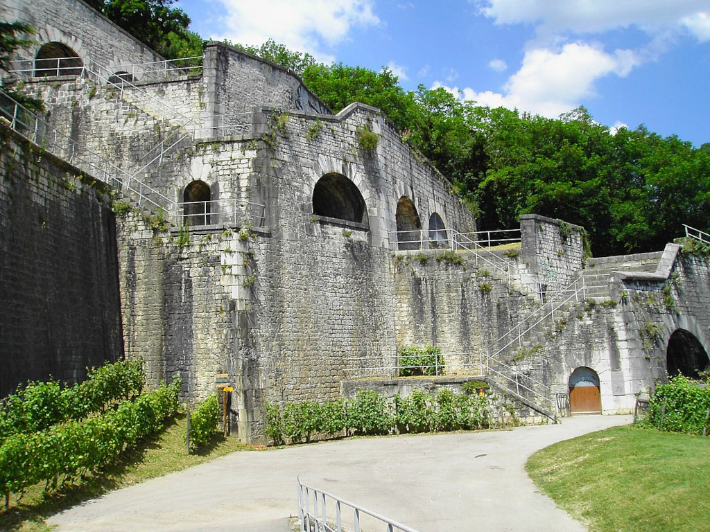 Remparts, la Bastille, Grenoble