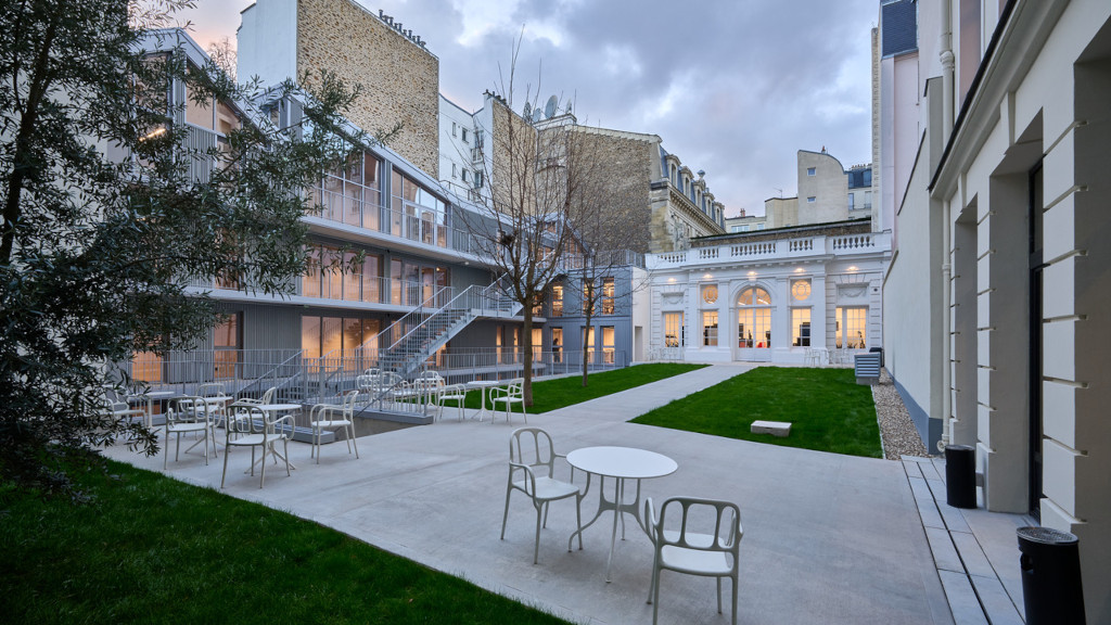 Instituto Marangoni, Paris