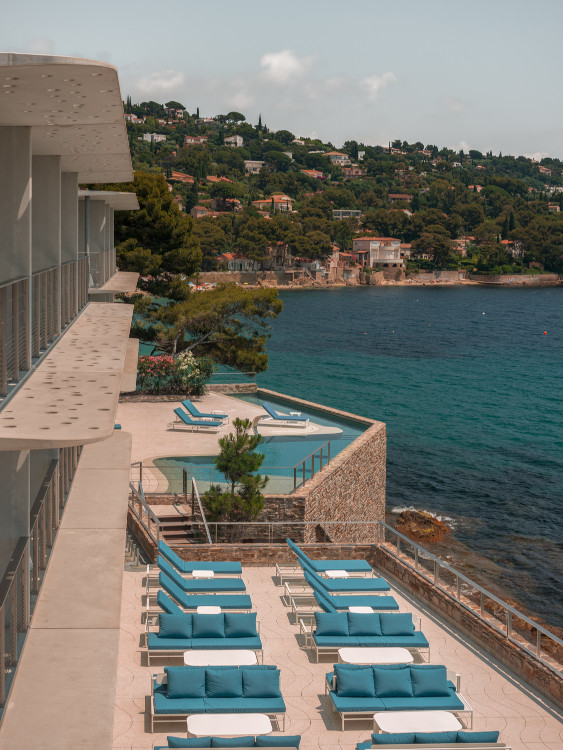 Lavandou, Hôtel Les Roches