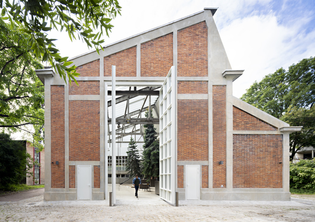 Orangerie MNHN