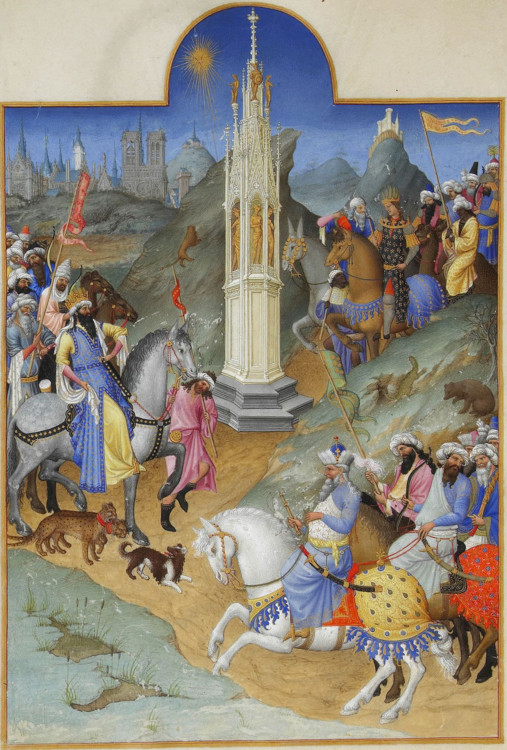 Rois mage Notre-Dame