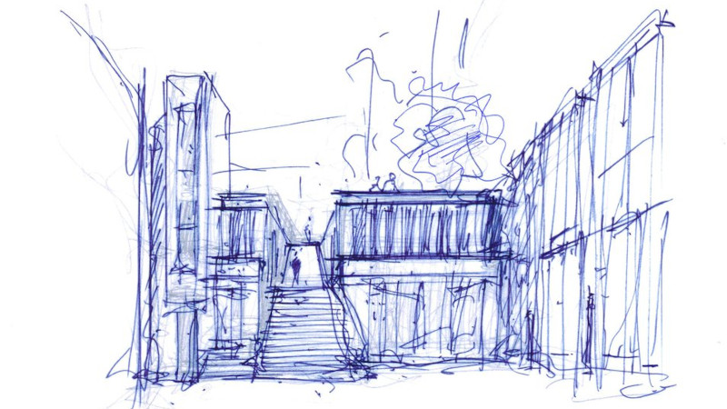 Prix du dessin d’architecte : Frédéric Borel et Pierre Dufour lauréats