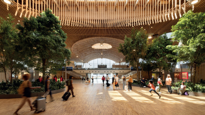 Prix Versailles 2025 : les plus beaux aéroports du monde