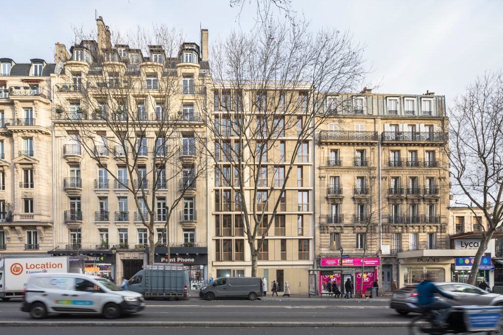 Barbès, Paris Benjamin Fleury