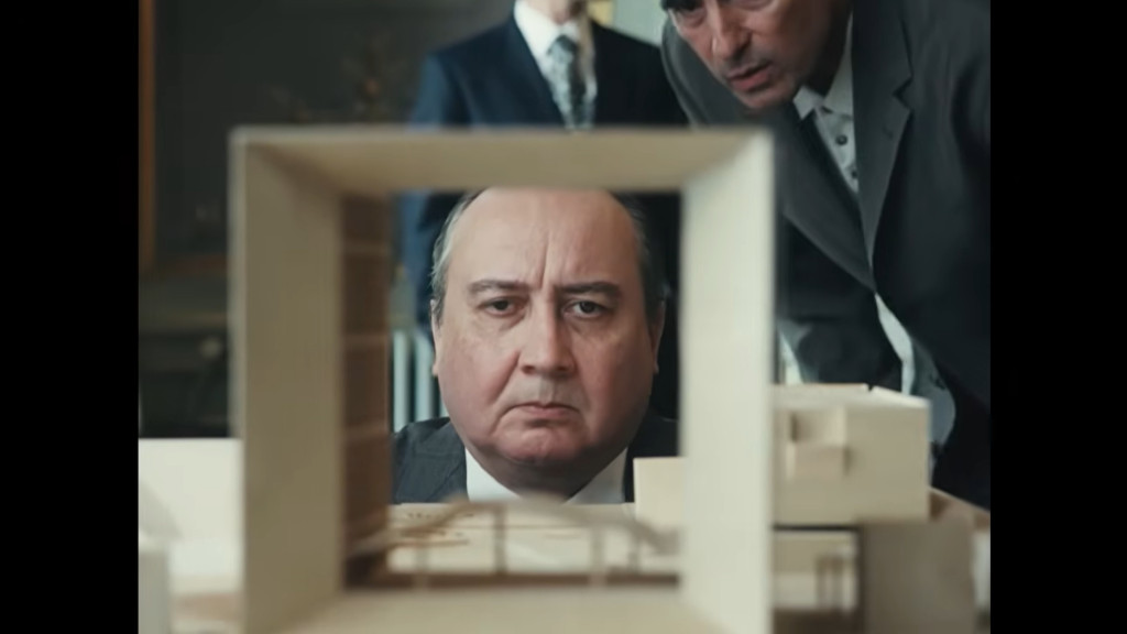 Le Cube La grande Arche