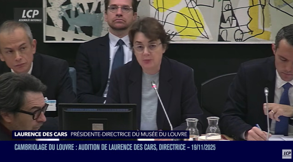 Louvre à la dérive