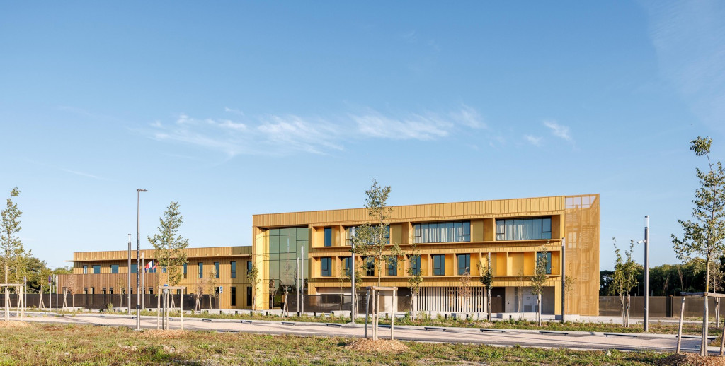 Lycée auterive LCR architectes