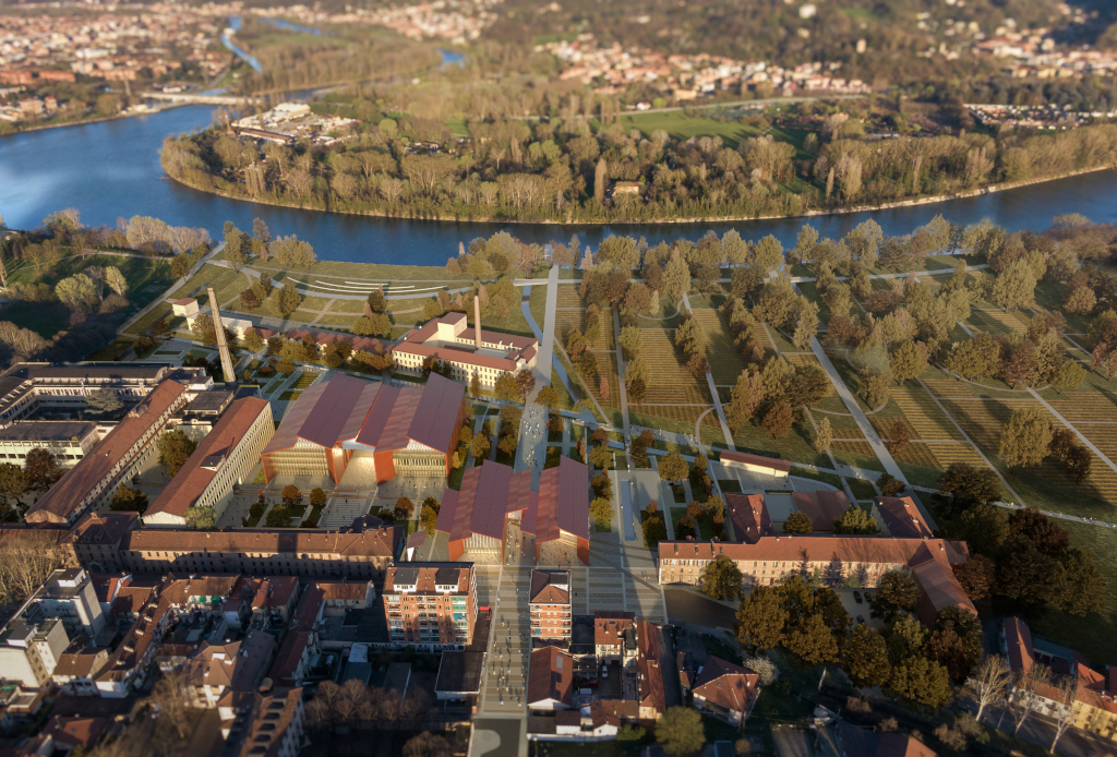 Manufacture des tabacs Turin