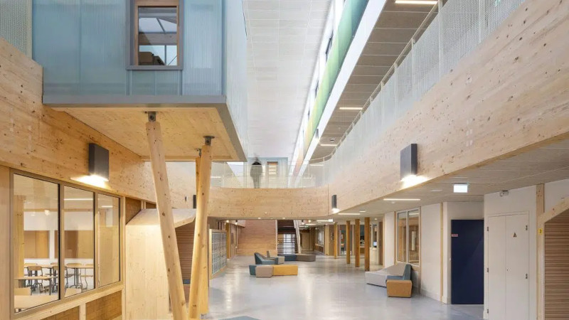 Le collège Claude Lorius signé CRR récompensé à la COP 30