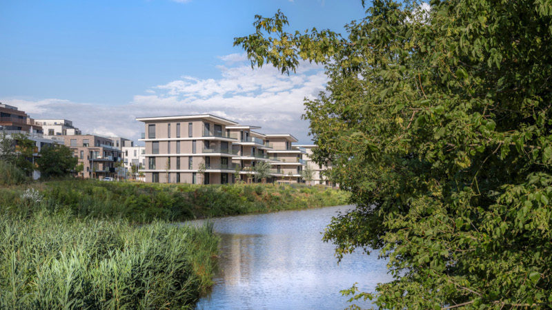 À Budapest, Lake 11 Home &amp; Park par Coldefy et DDS