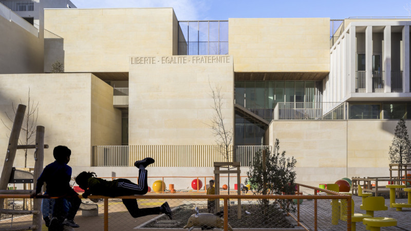 À Marseille, Les Fabriques, une école-manifeste signée BGA