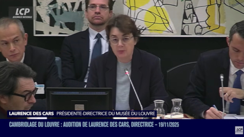 Le Louvre : en guise de renaissance, un enterrement !