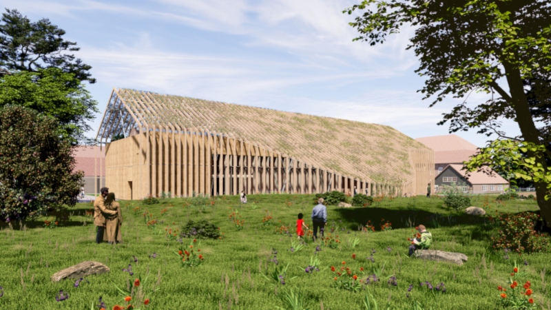 À Plüschow, musée Ehrhardt par Francis Kéré