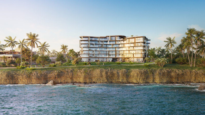 À Grand Cayman, Ocean House Residences par AW²