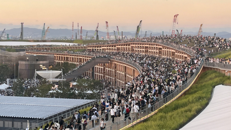 Osaka 2025, la quadrature du cercle en mondiovision et taille réduite