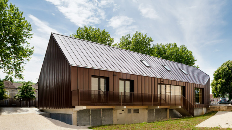 À Montbard, Quai 3, tiers-lieu signé Studio Mustard