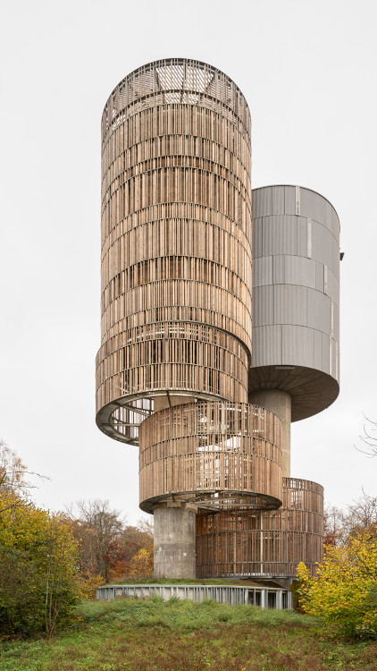 Prix espagnols d'architecture 2025 Abri et châteaux d'eau