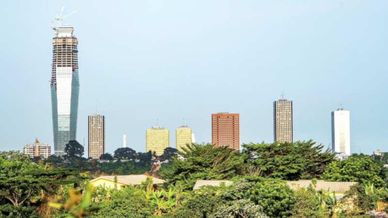 À Abidjan, la Tour F tombe le masque