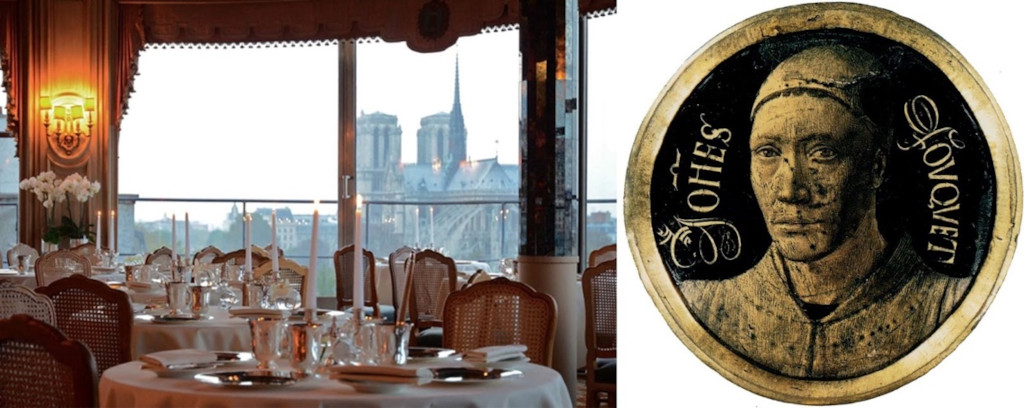 La tour d'argent Notre-Dame