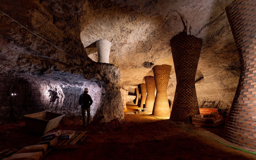Prix espagnols d'architecture 2025 Grottes à Tomelloso