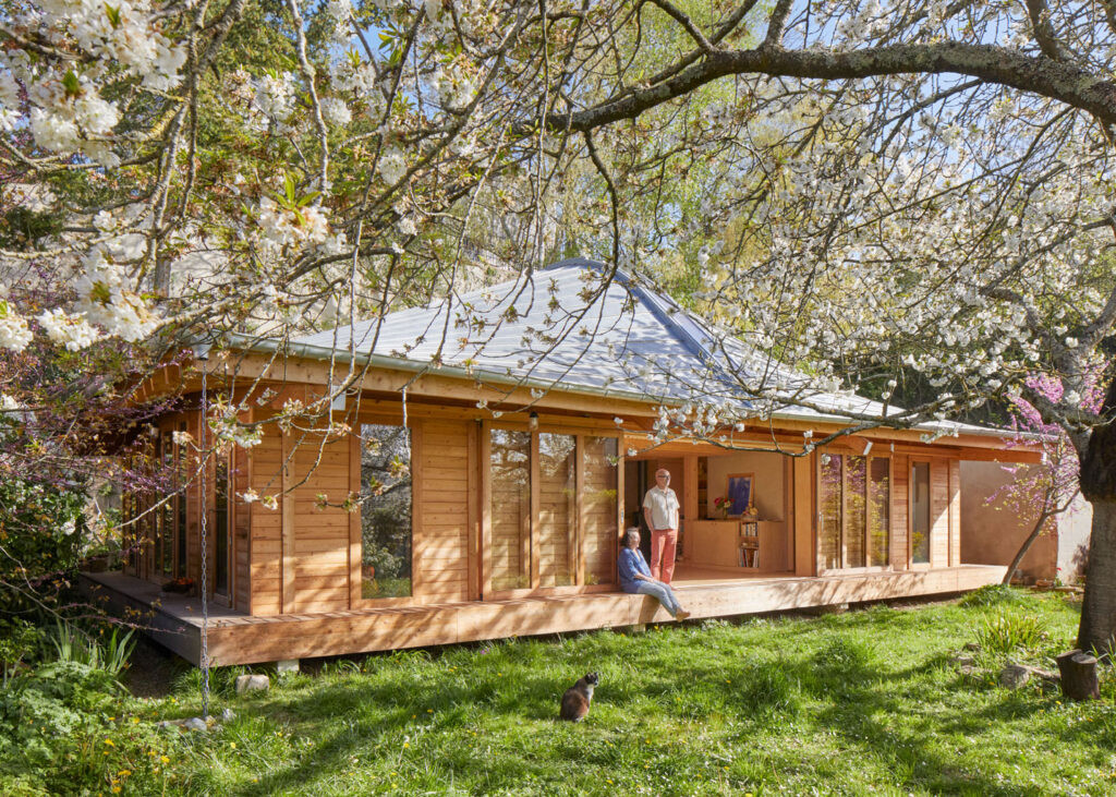 Construction bois Le Kiosque Caen