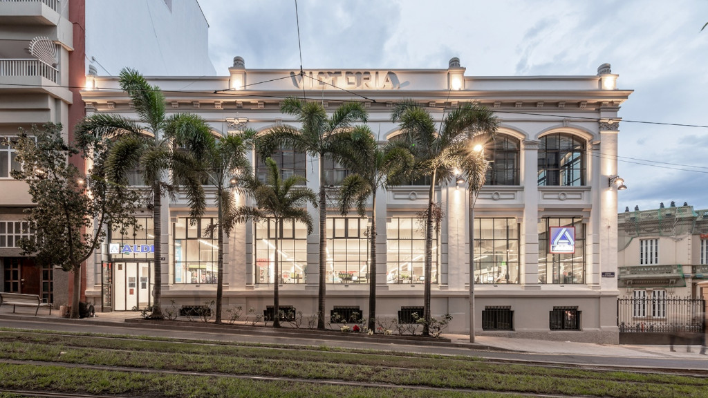 Prix espagnols d'architecture 2025 Prix réhabilitation