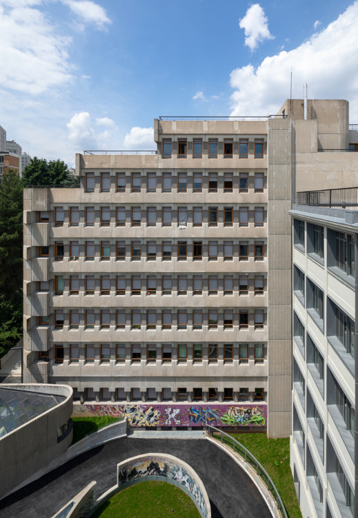 Mouzaïa, Canal architecture